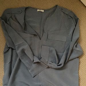 JOIE stunning g silk tunic style blouse